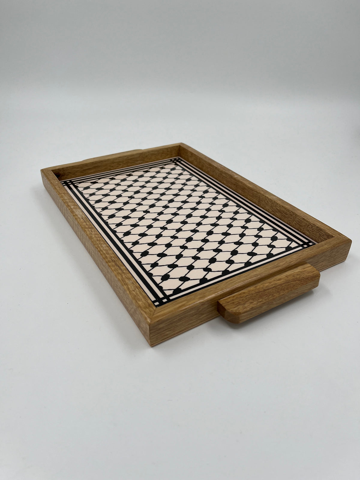 Kuffiyeh Serving Tray