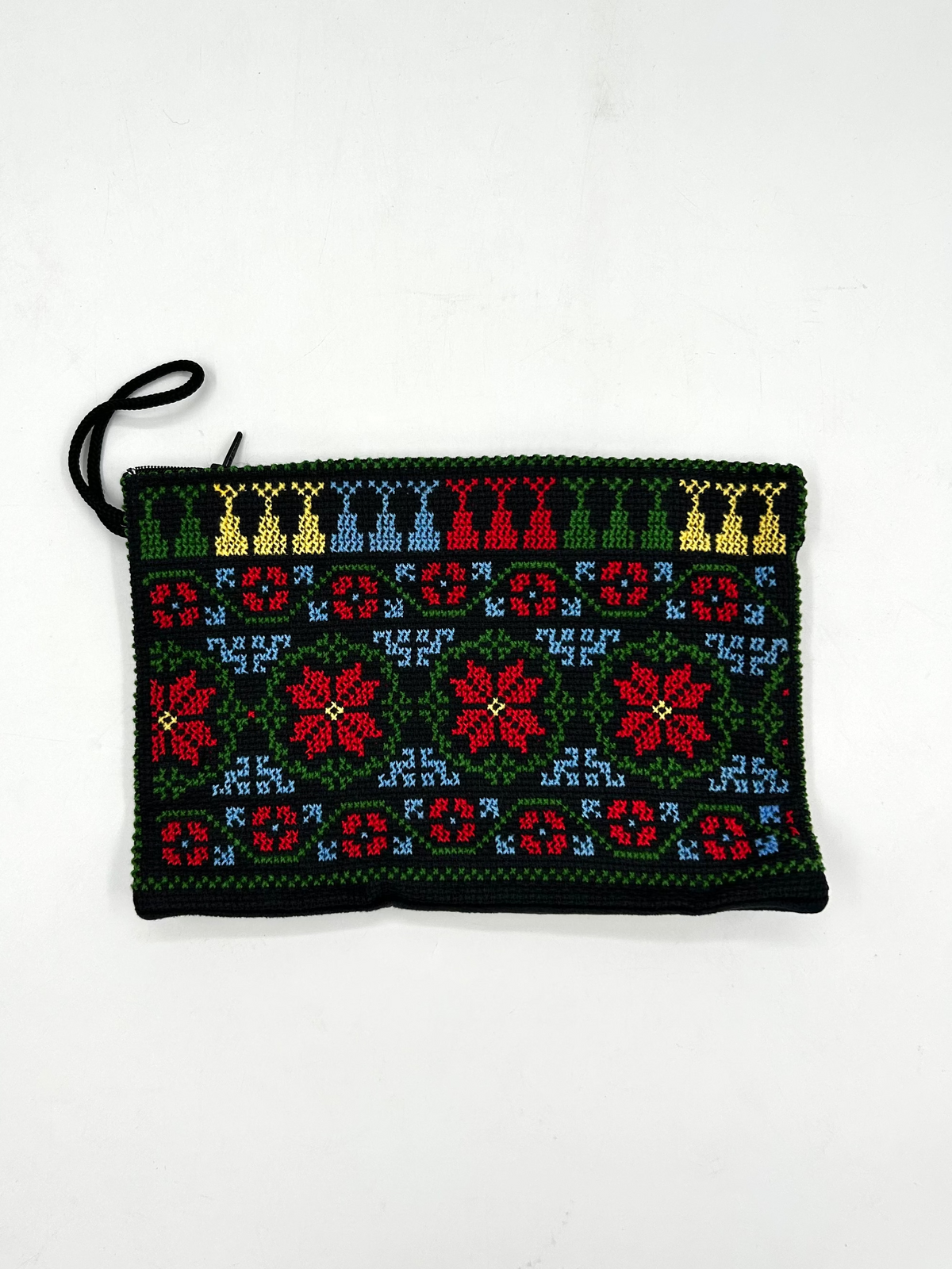 Large tatreez wallet - 3