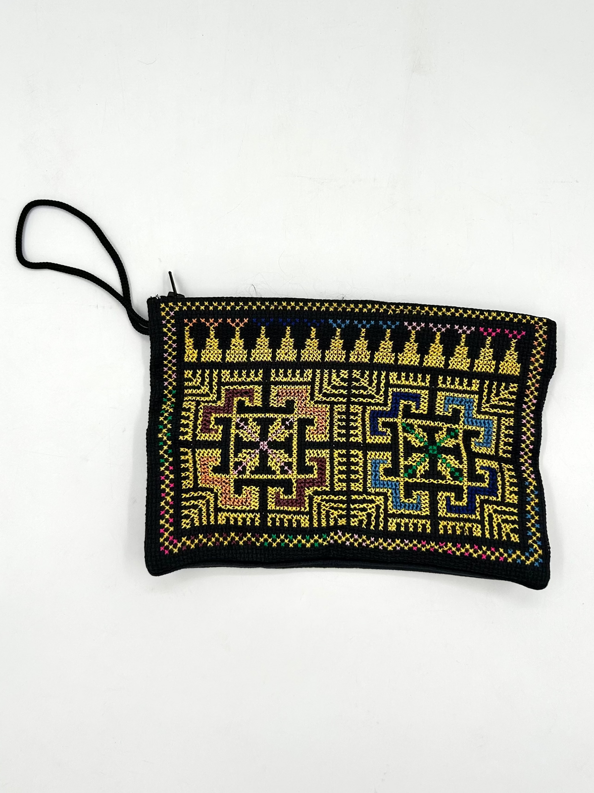 Large tatreez wallet - 3