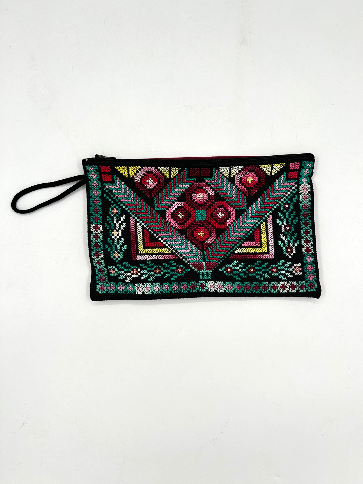 Large tatreez wallet - 3