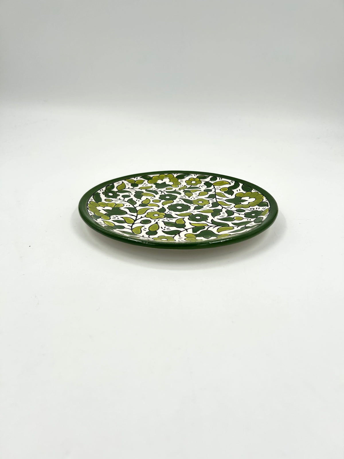 Lunchbord 19 cm - geel