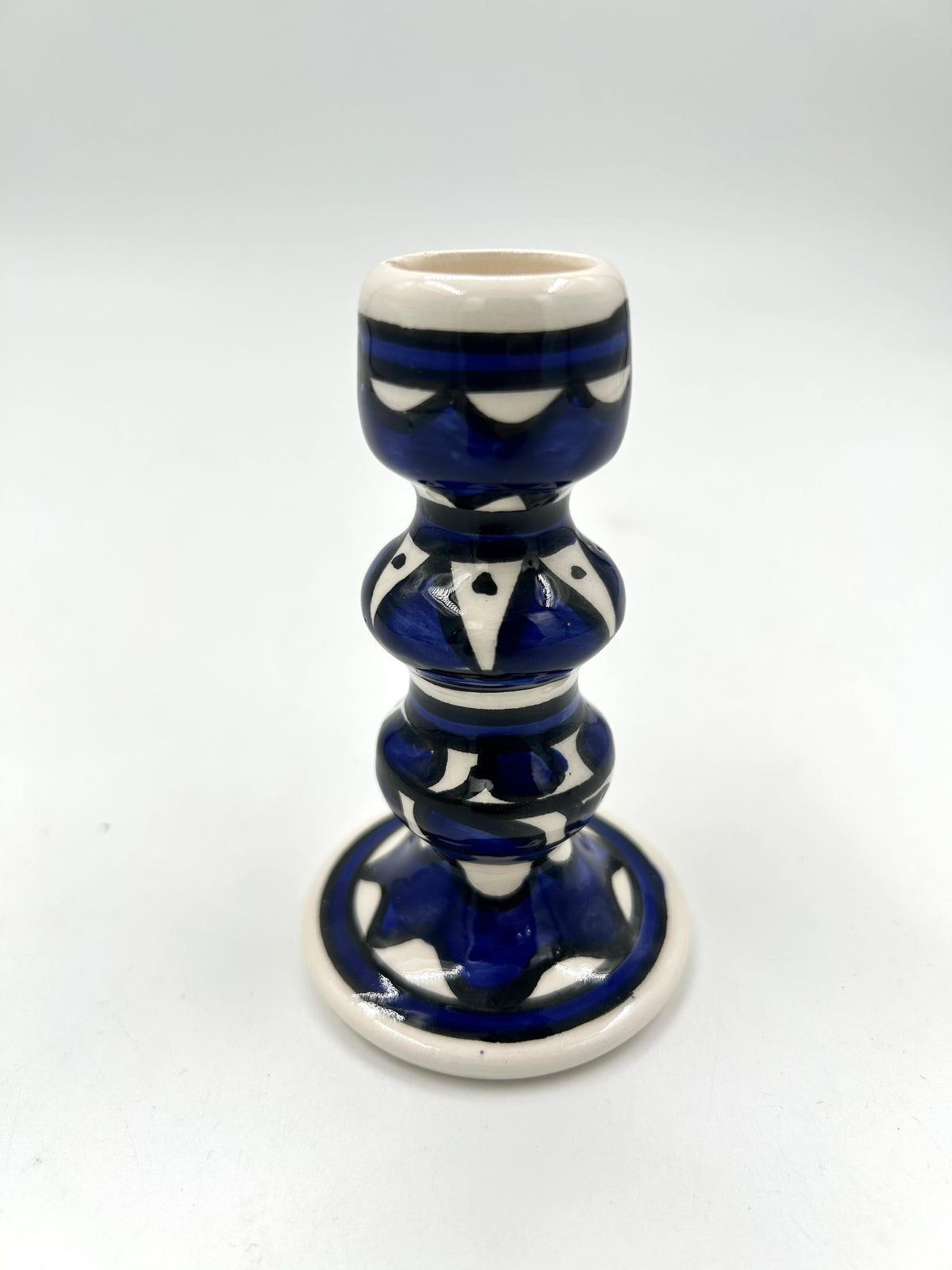 Bougeoir-bleu roi