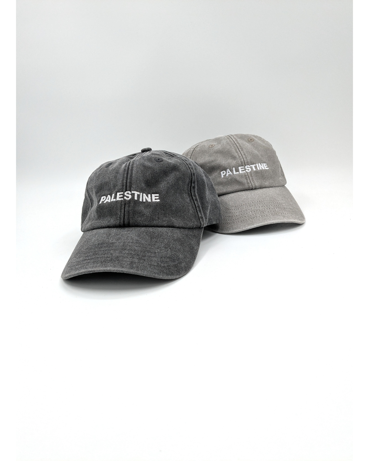 Palästina-Denimkappe