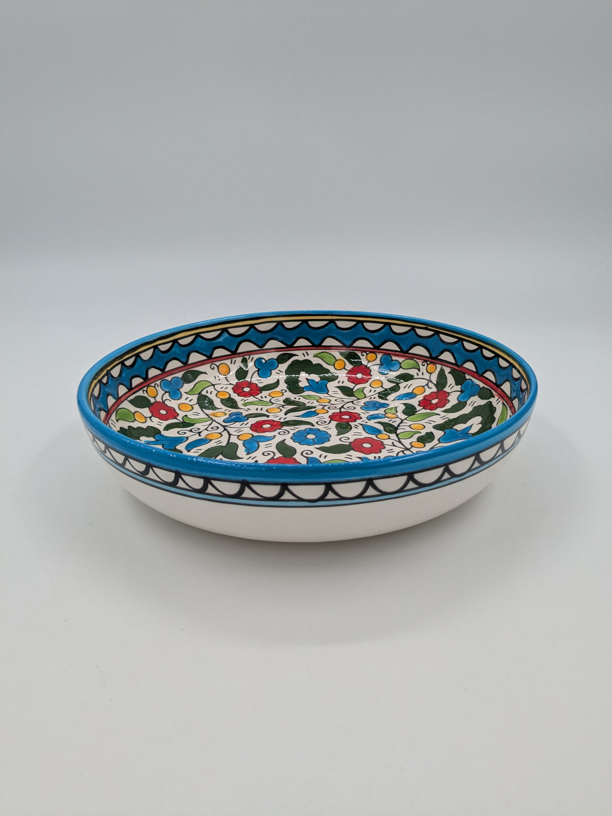 Bol de service 18 cm-bleu clair