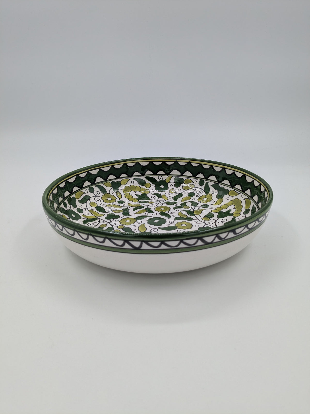 Bol de service 18 cm-vert