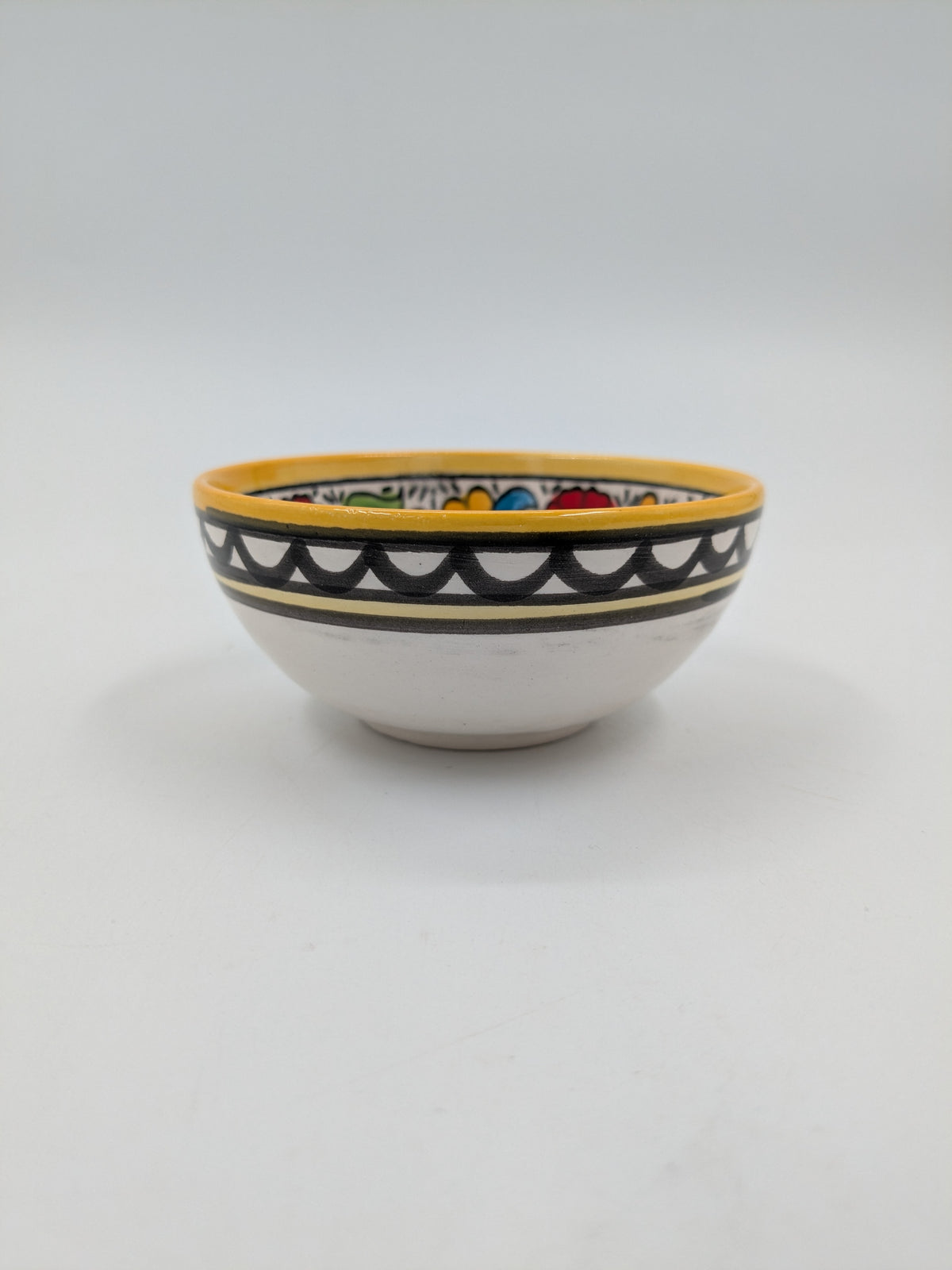Schüssel 9 cm - gelb