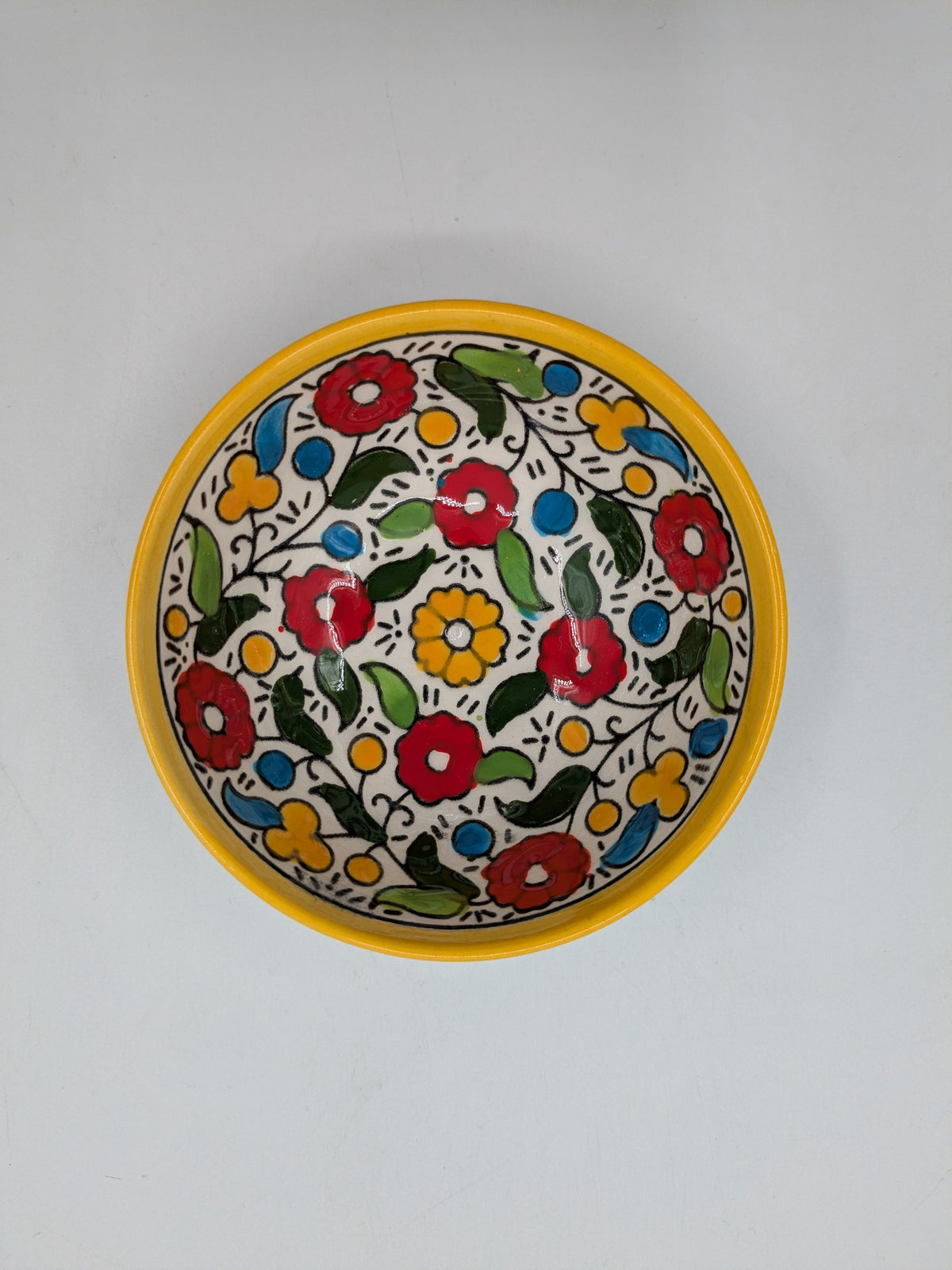 Bol 9 cm-jaune