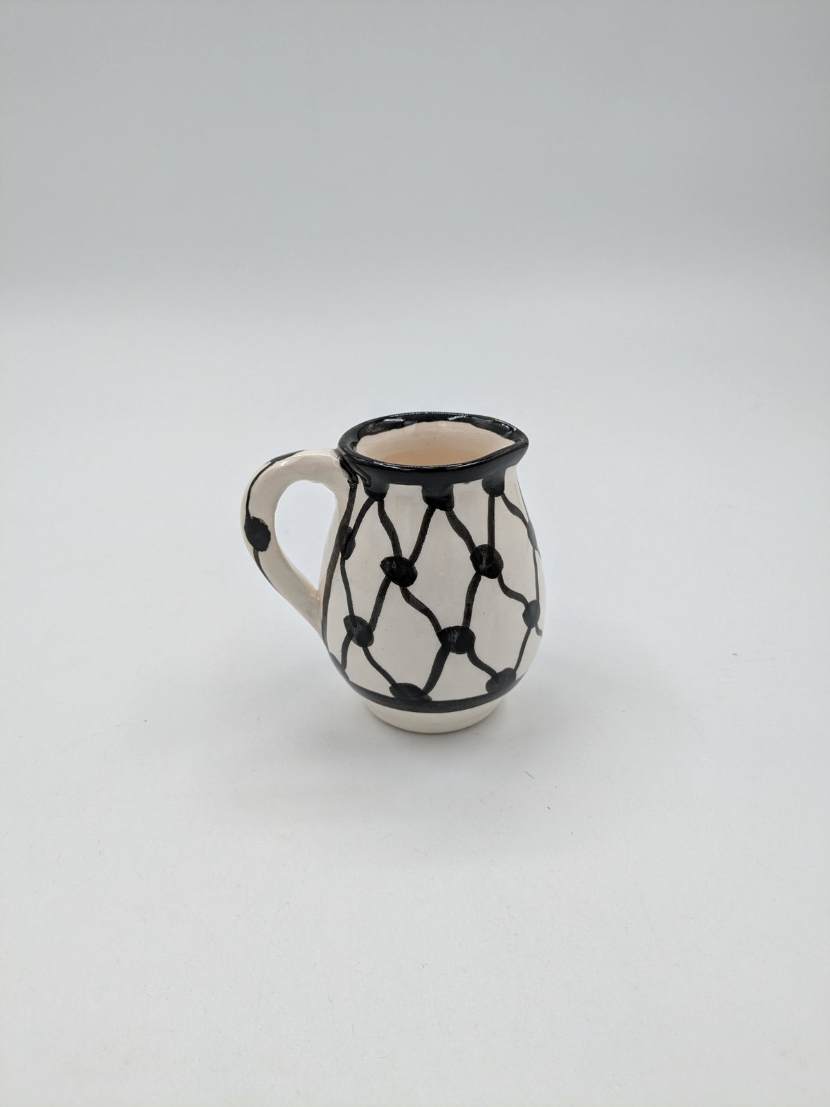 Melkkannetje - lichtblauw