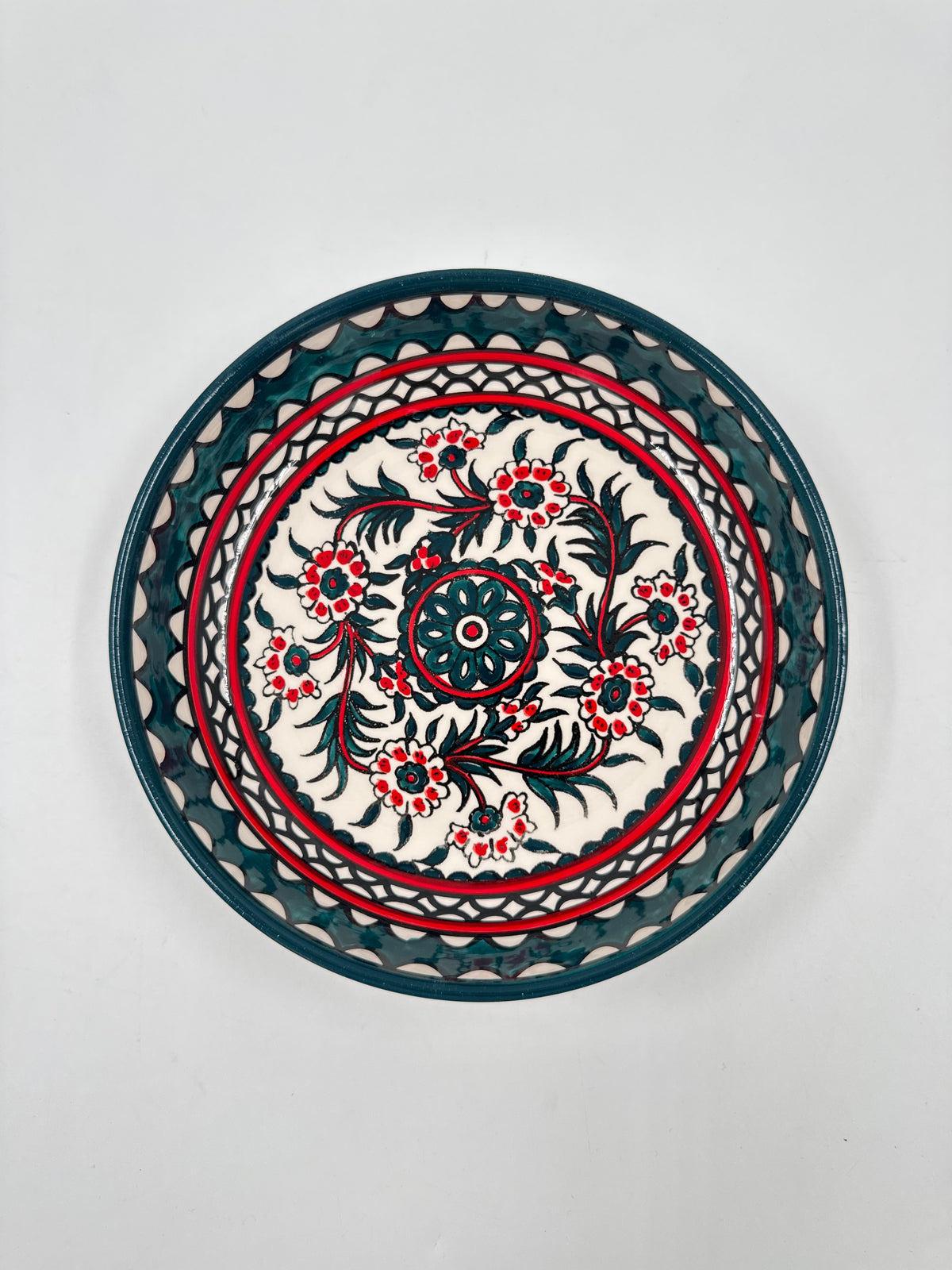 Gaza Tray Petrol 23 cm