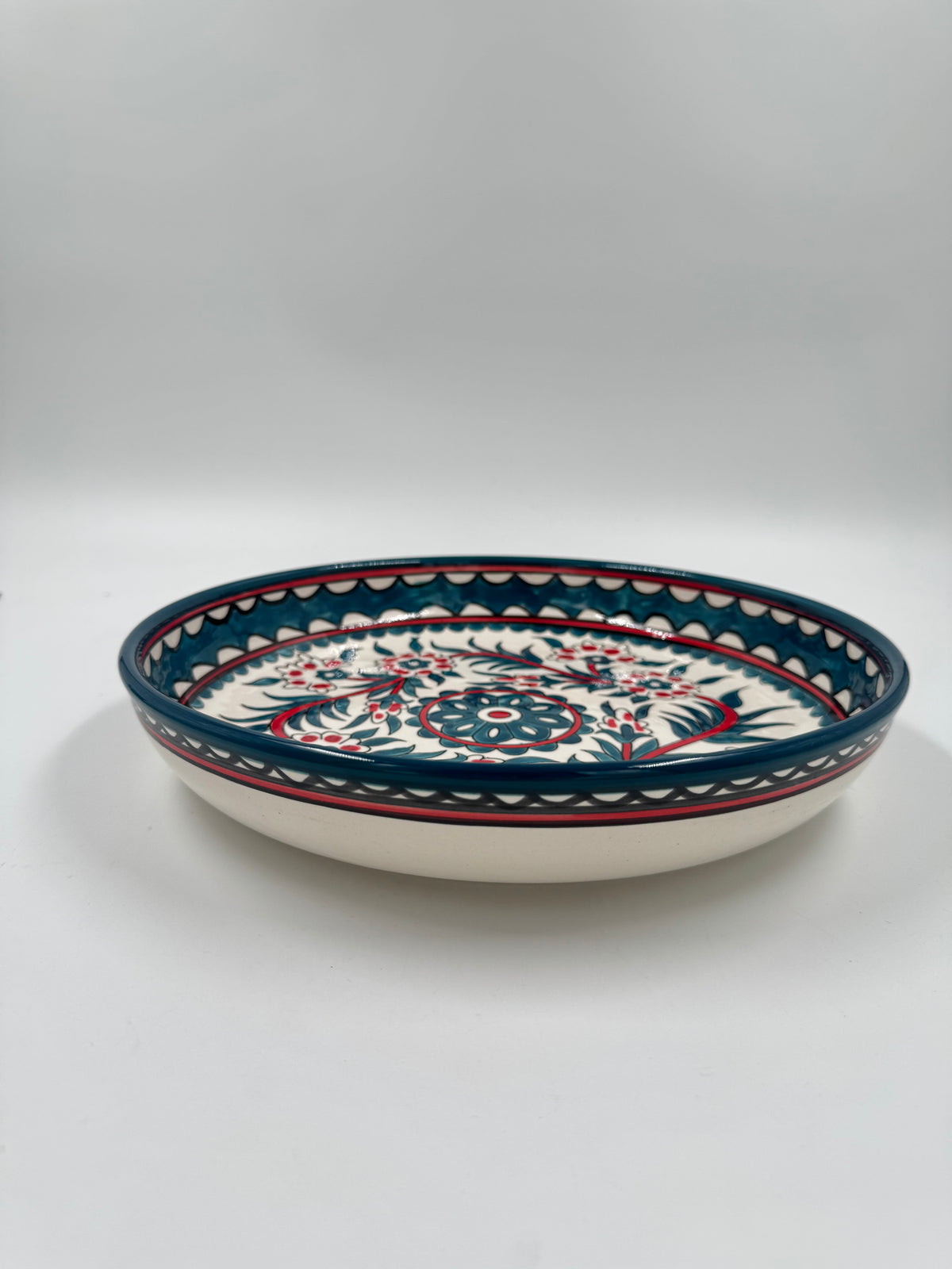 Gaza Tray Petrol 28 cm