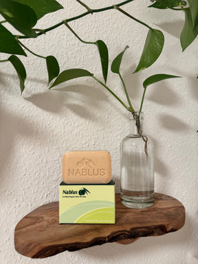 Soap Dispenser Zaytoun & Nablus Sæbe Bundle