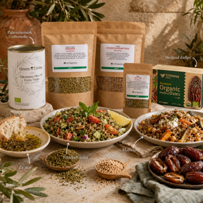 Organic Palestine tasting box