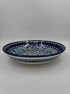 Al-Khalil Deep Tray 37 cm Blue