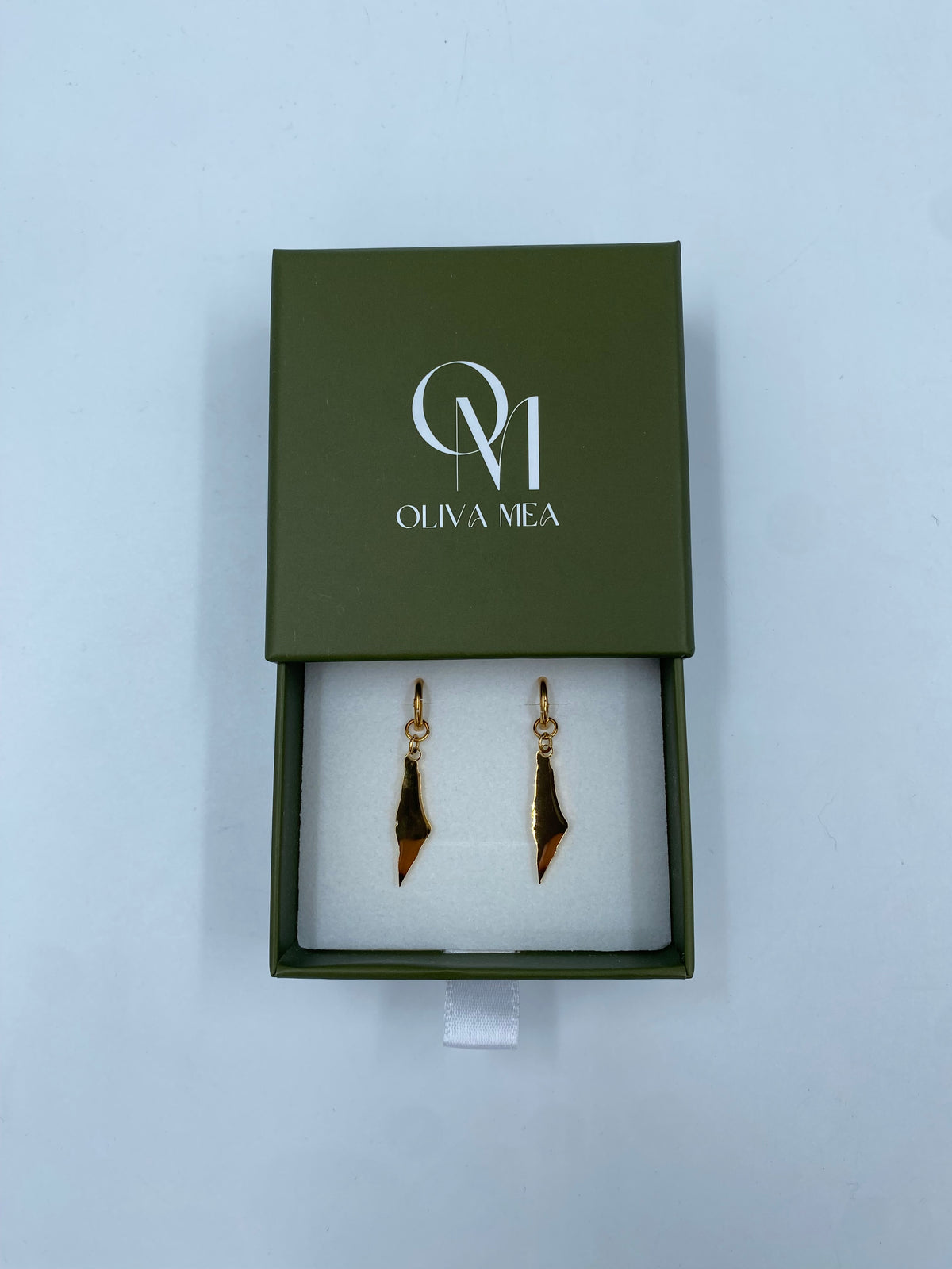 Golden Land Earrings