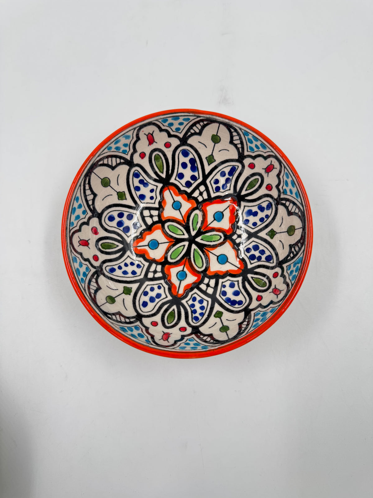 Jenin Bowl Orange 15 cm