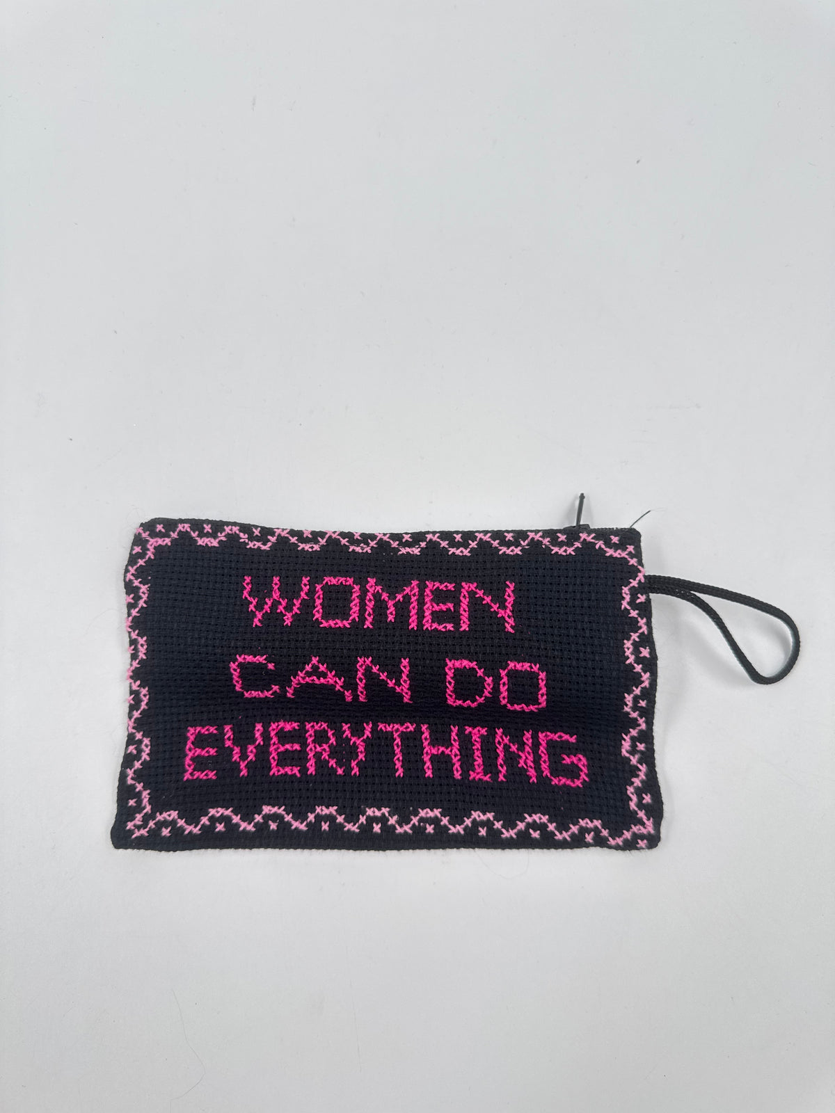 Håndbroderet Pung Men/Woman