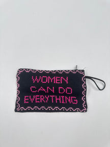 Håndbroderet Pung Men/Woman