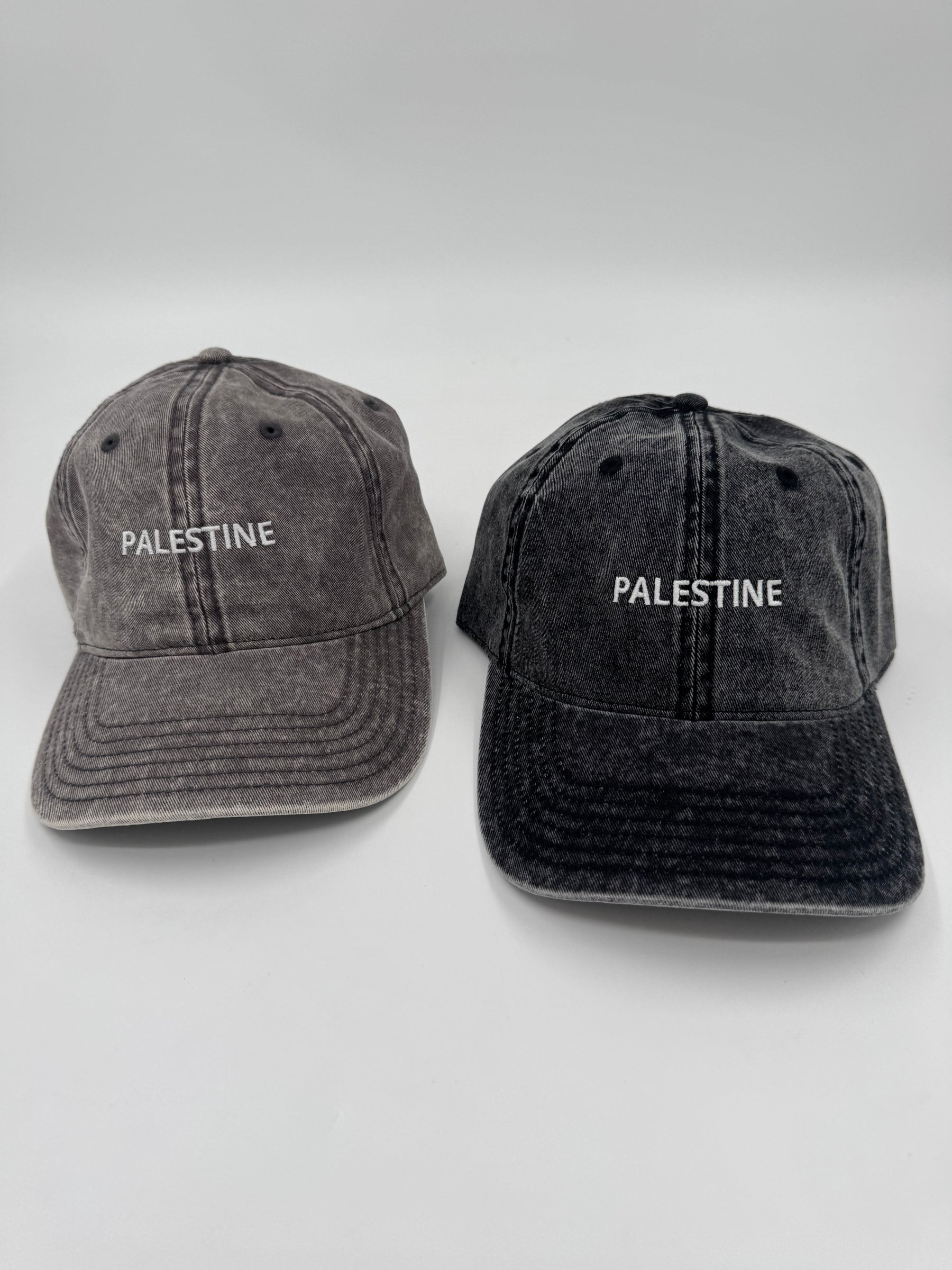 Palestine Denim Dad Cap