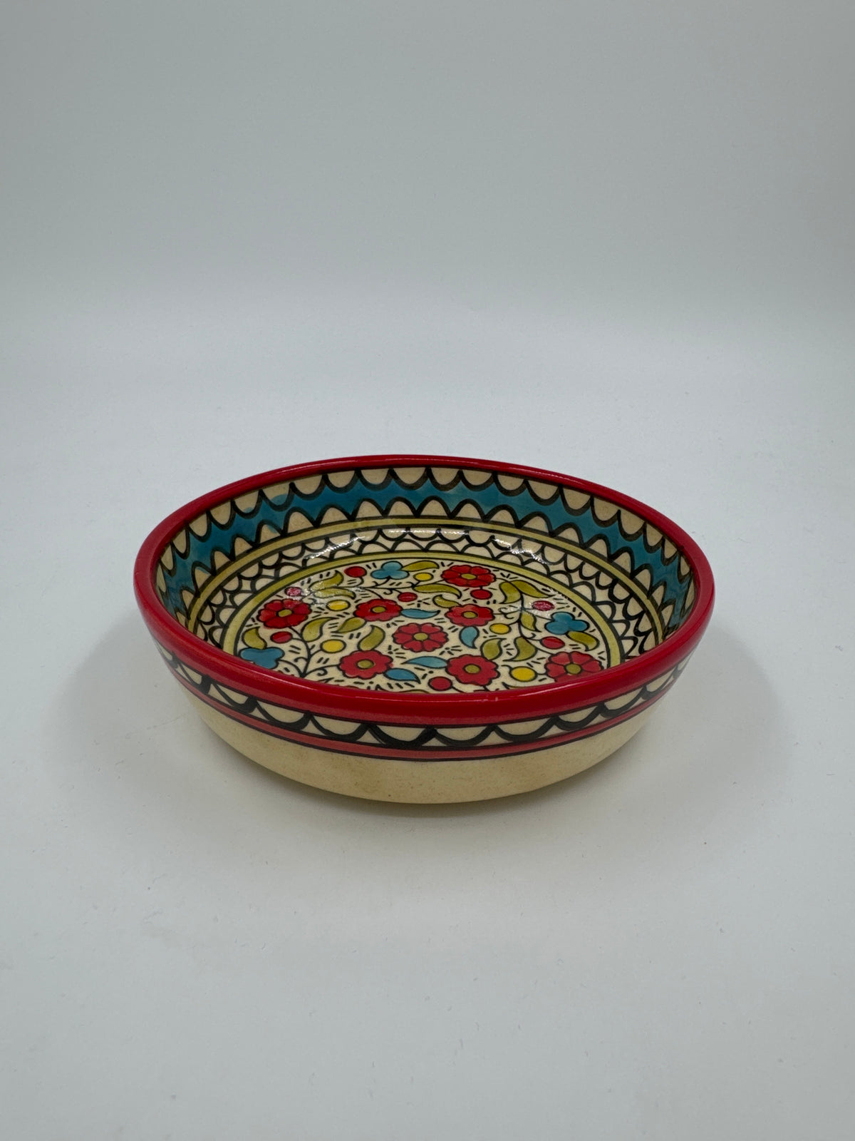 Al-Khalil Tablett 15 cm Rot