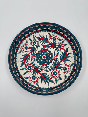 Gaza Tray Petrol 28 cm