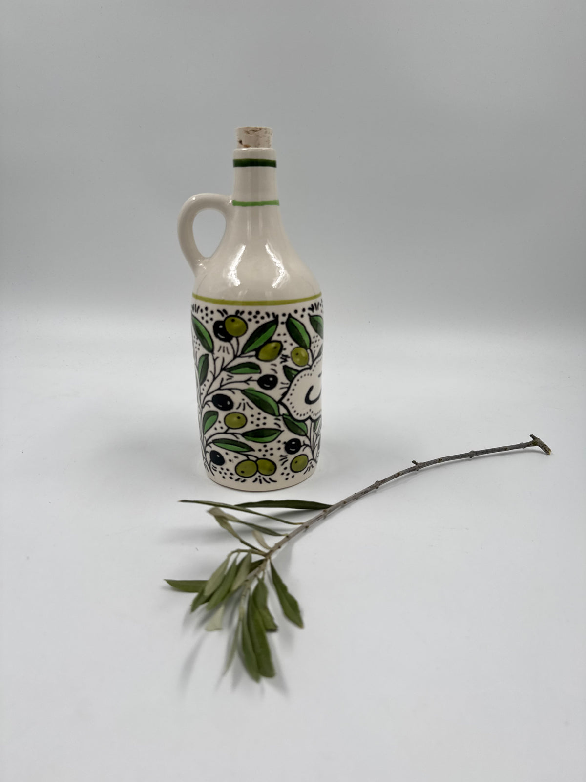 Olive Oil Bottle 22 cm