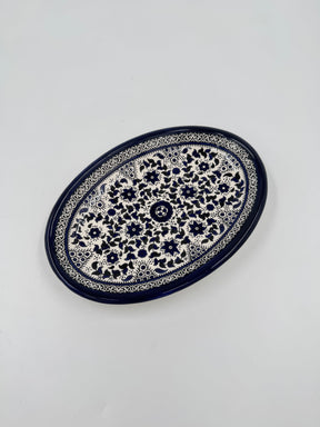 Oval Tray 22x15 cm