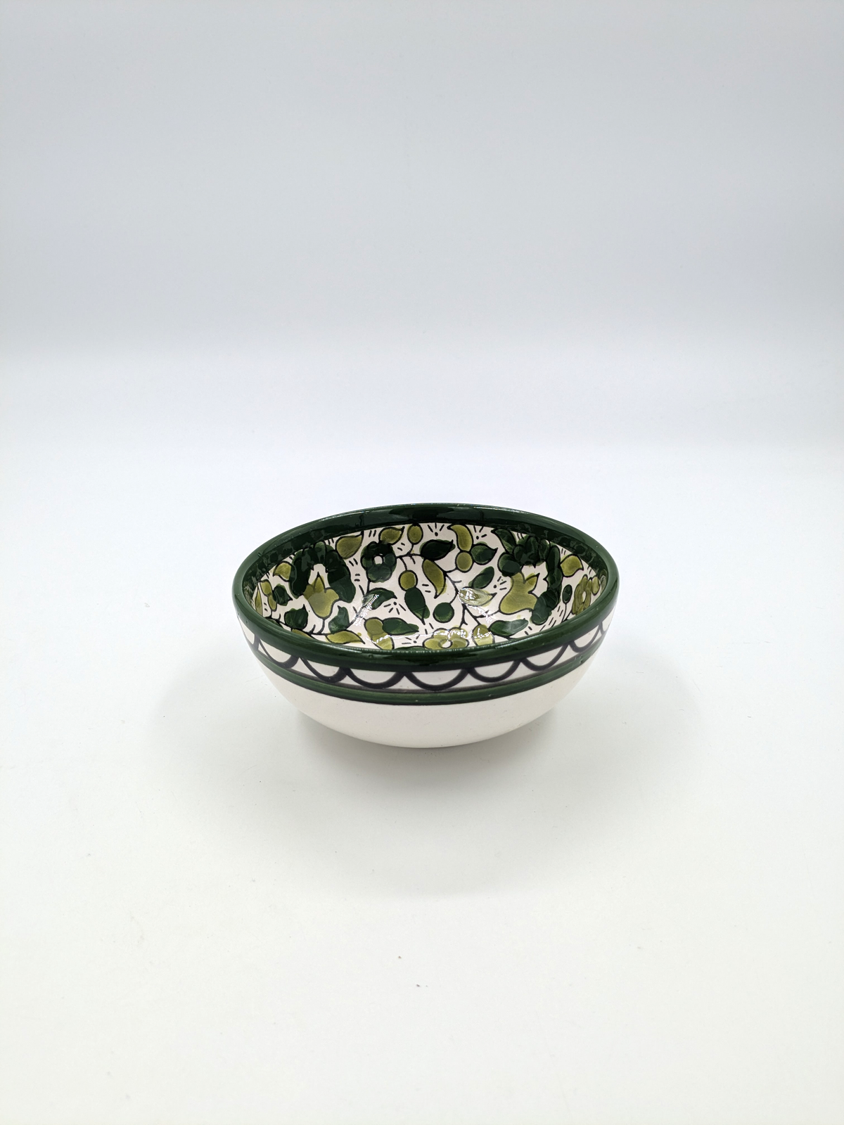Schüssel 9 cm - grün