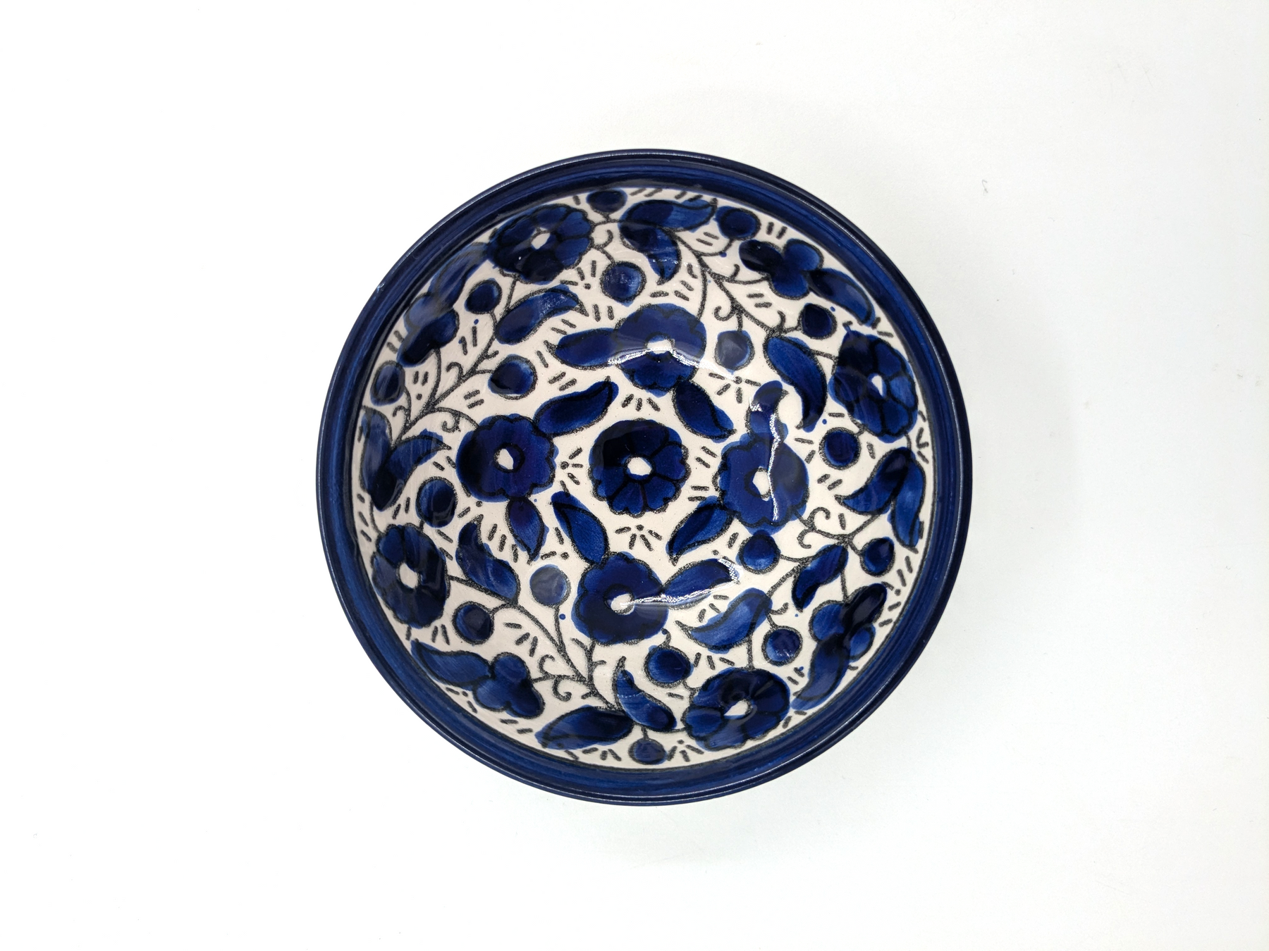 Skål 9 cm - royal blå
