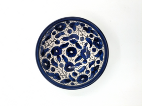 Skål 9 cm - royal blå