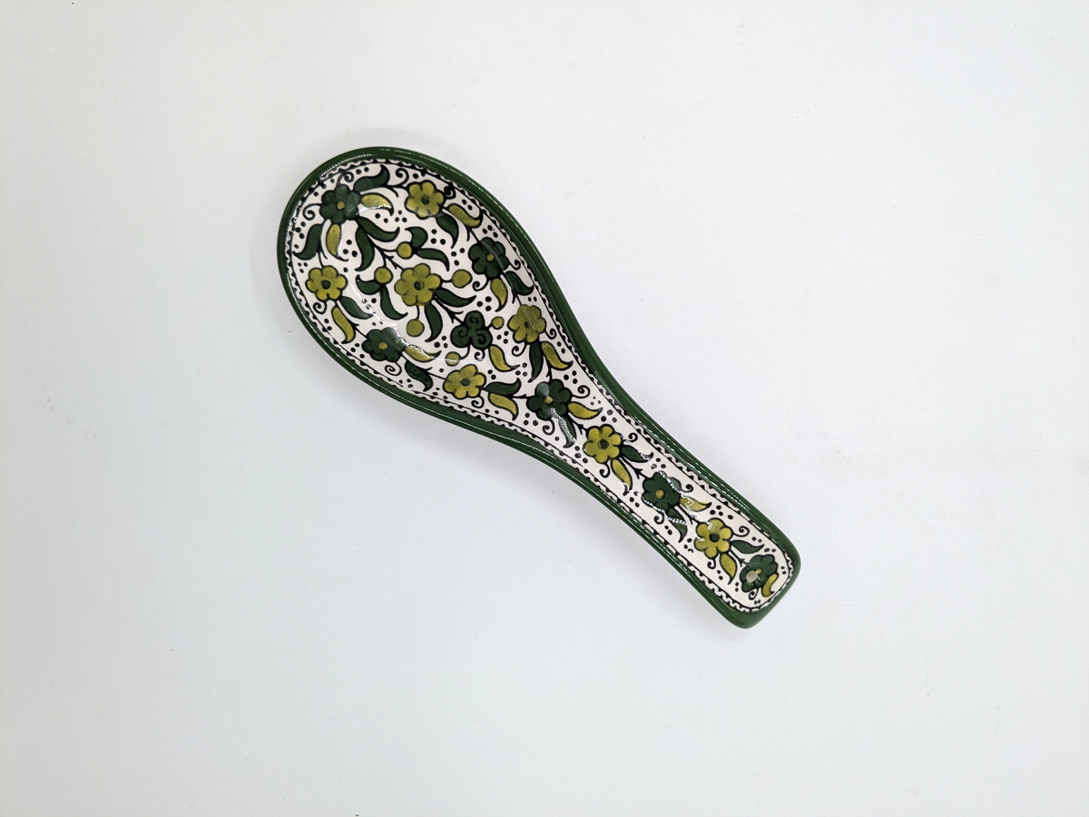 Löffelhalter (Löffelablage) – grün