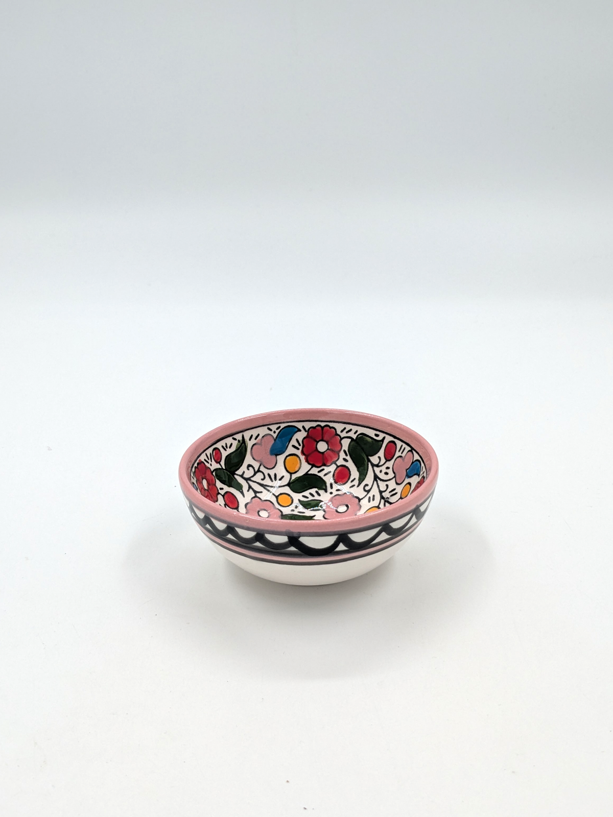 Schüssel 9 cm - rosa