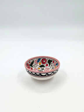 Schüssel 9 cm - rosa