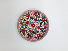 Servierschüssel 18 cm - Rosa