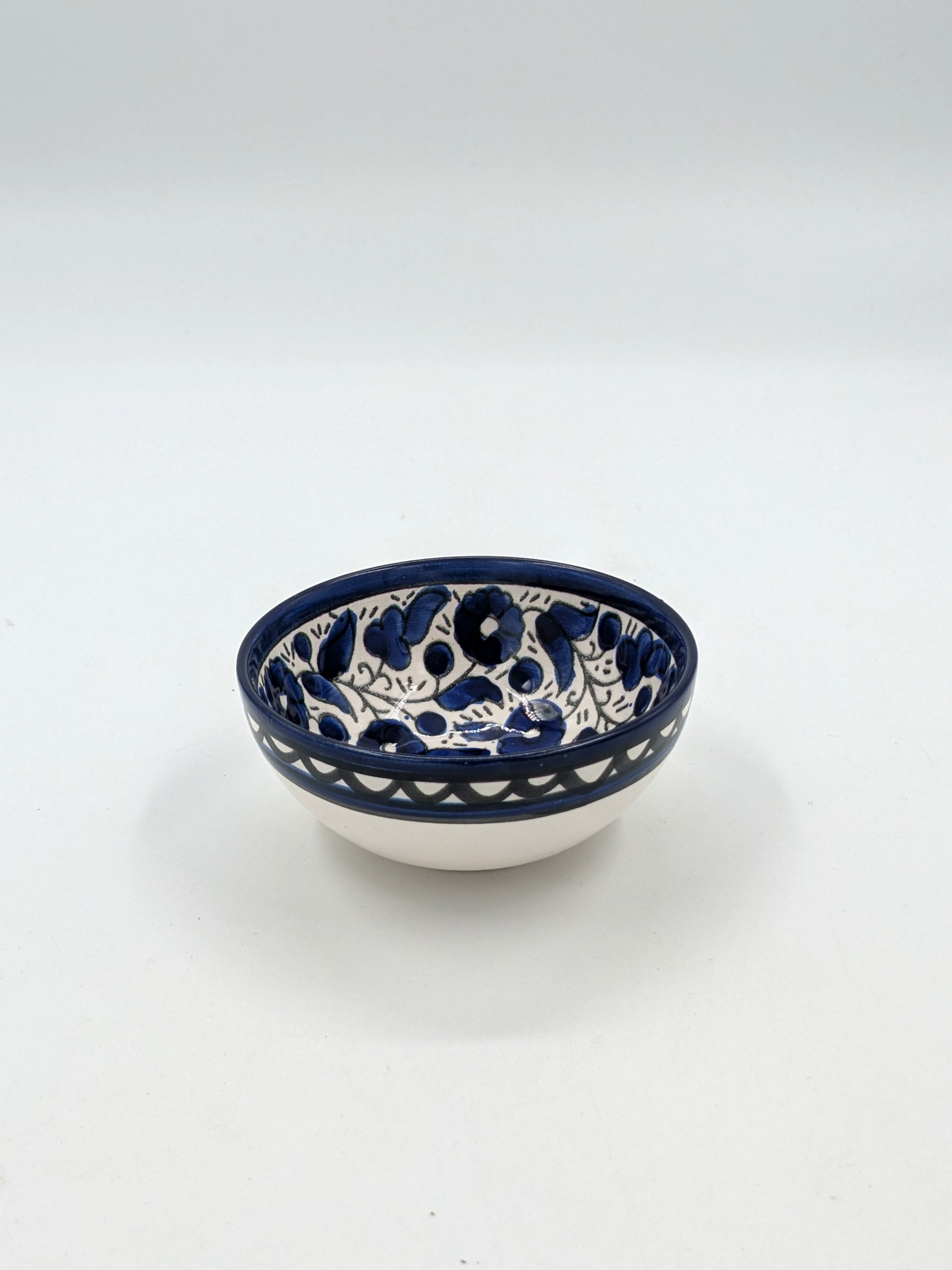 Skål 9 cm - royal blå