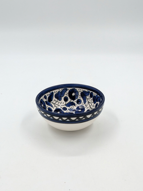Skål 9 cm - royal blå