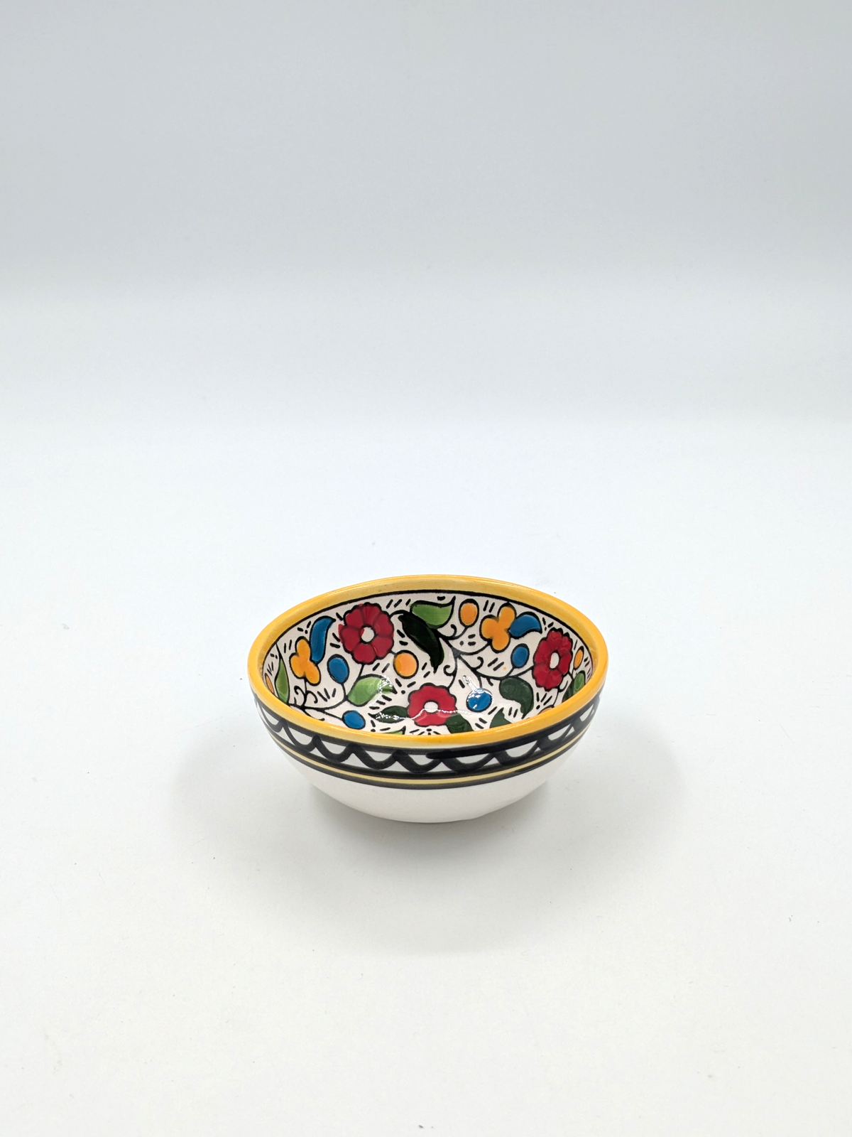 Schüssel 9 cm - gelb