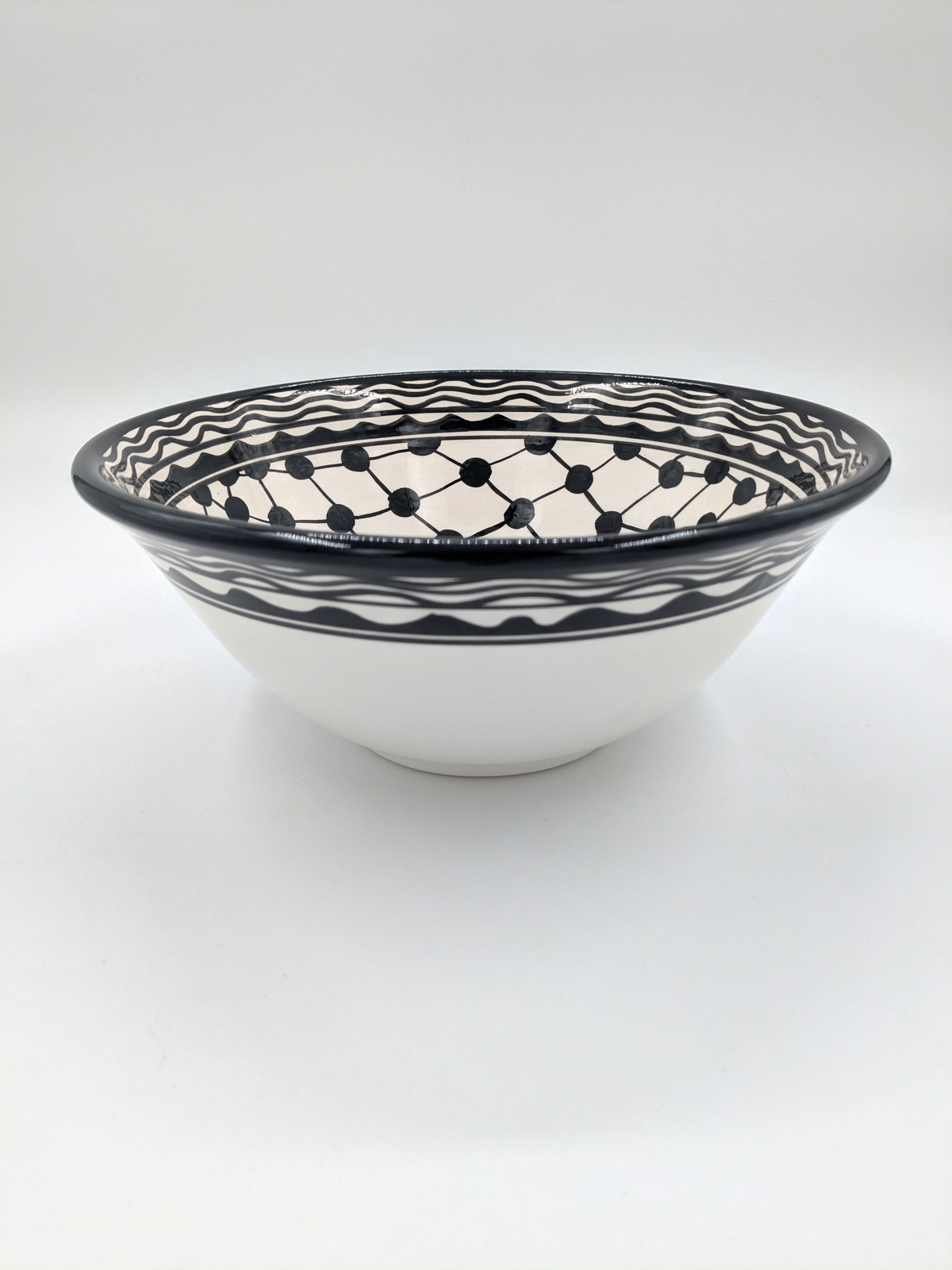 Serveringsskål – 25 cm - kuffiye