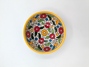 Skål 9 cm - gul