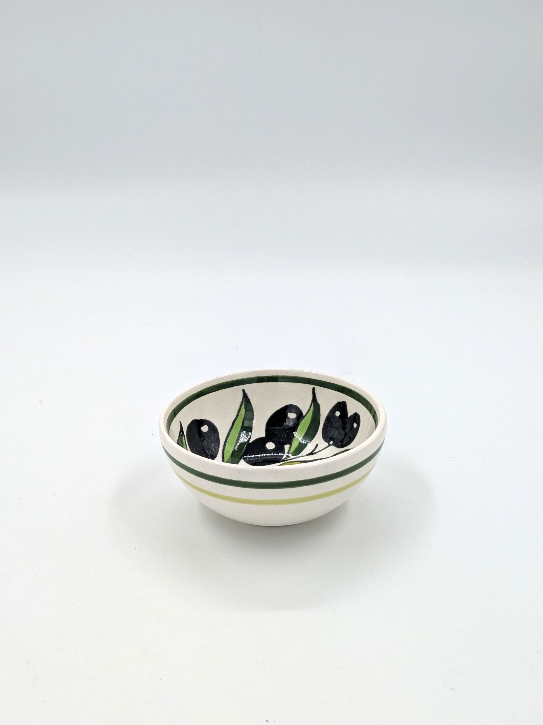 Schüssel 9 cm - oliv