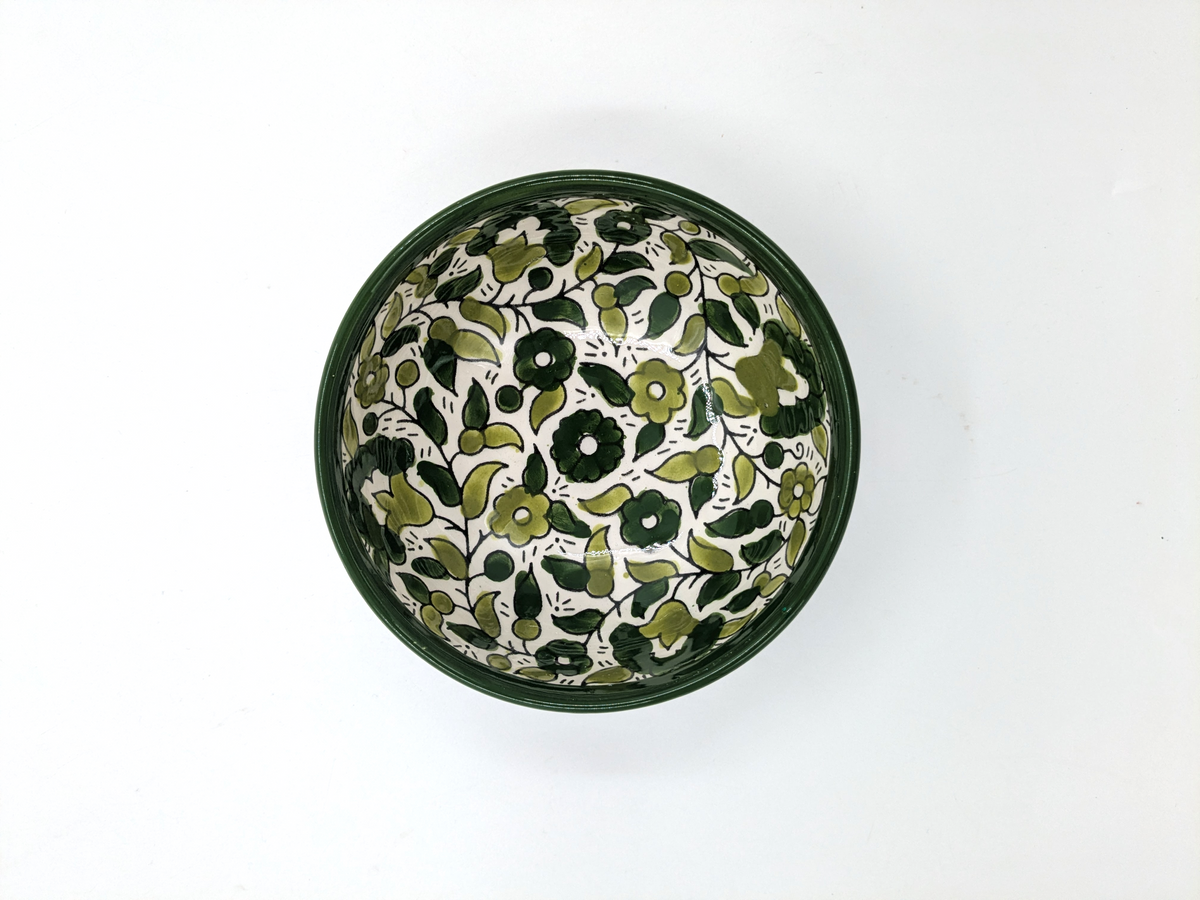 Schüssel 9 cm - grün