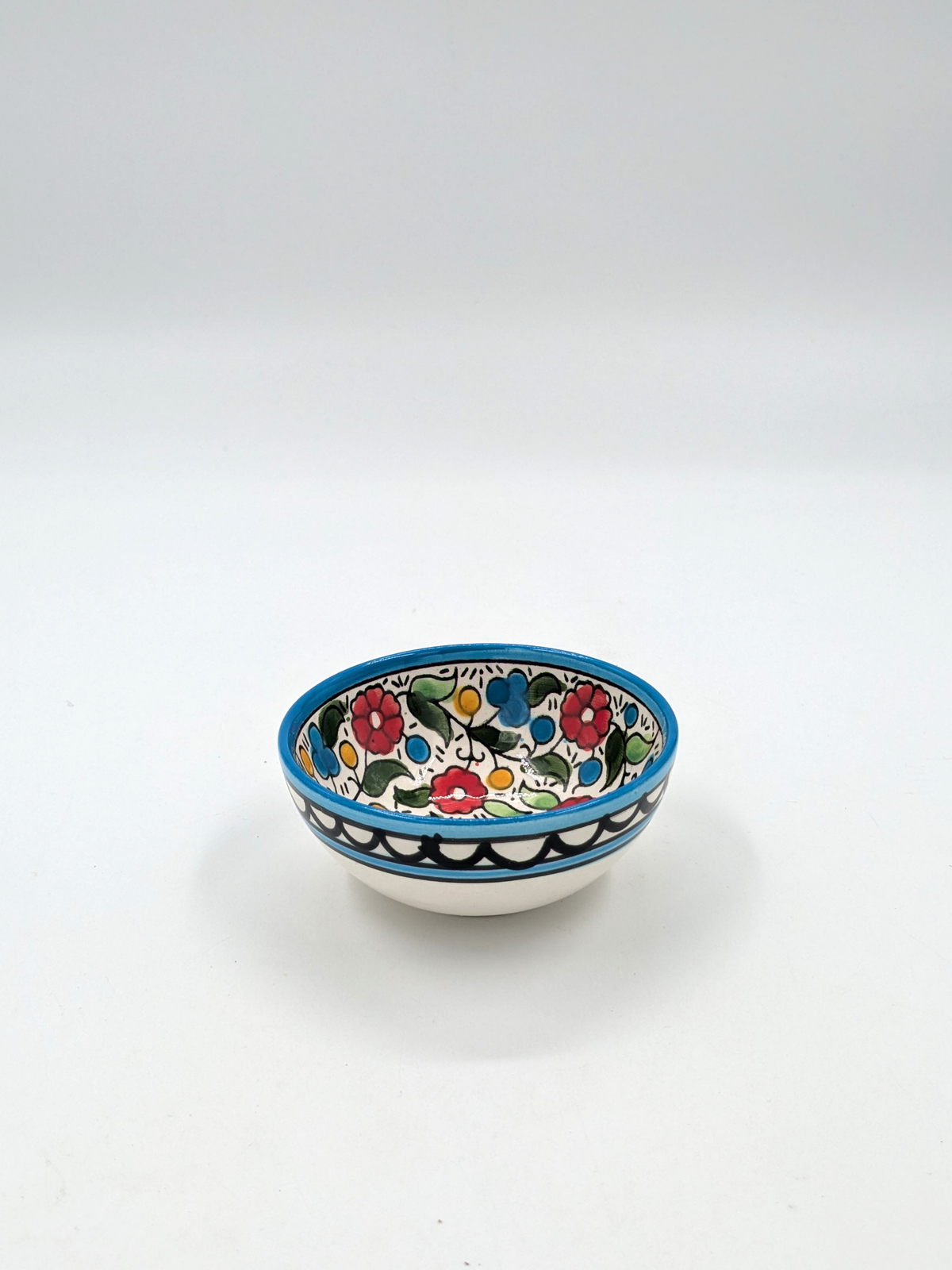 Schüssel 9 cm - hellblau