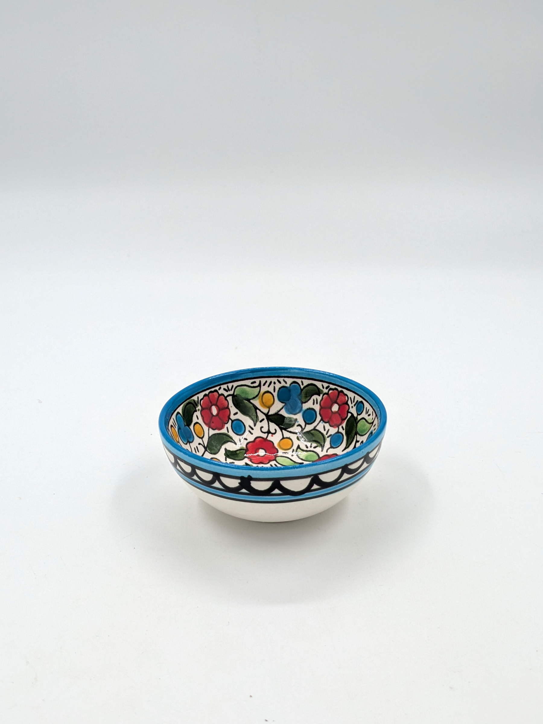 Schüssel 9 cm - hellblau