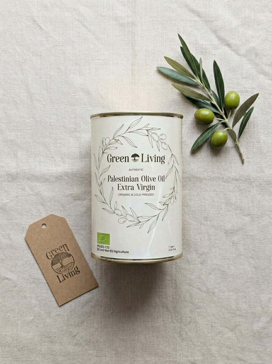 Ekologisk extra jungfruolivolja - 1L