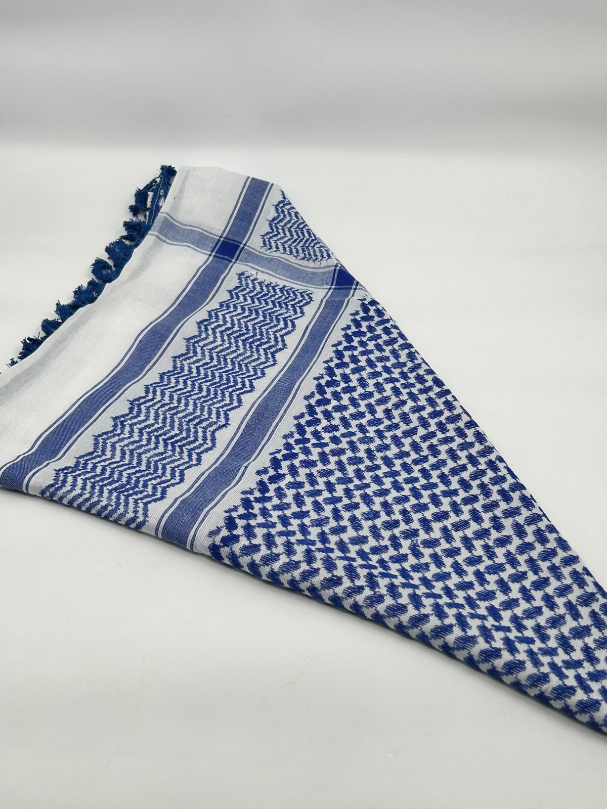 Auténtica kuffiyeh Hirbawi - rojo oscuro