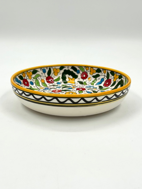 Servierschüssel 18 cm - gelb
