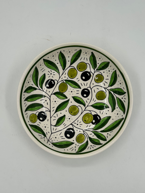 Grand bol à houmous-20 cm. 