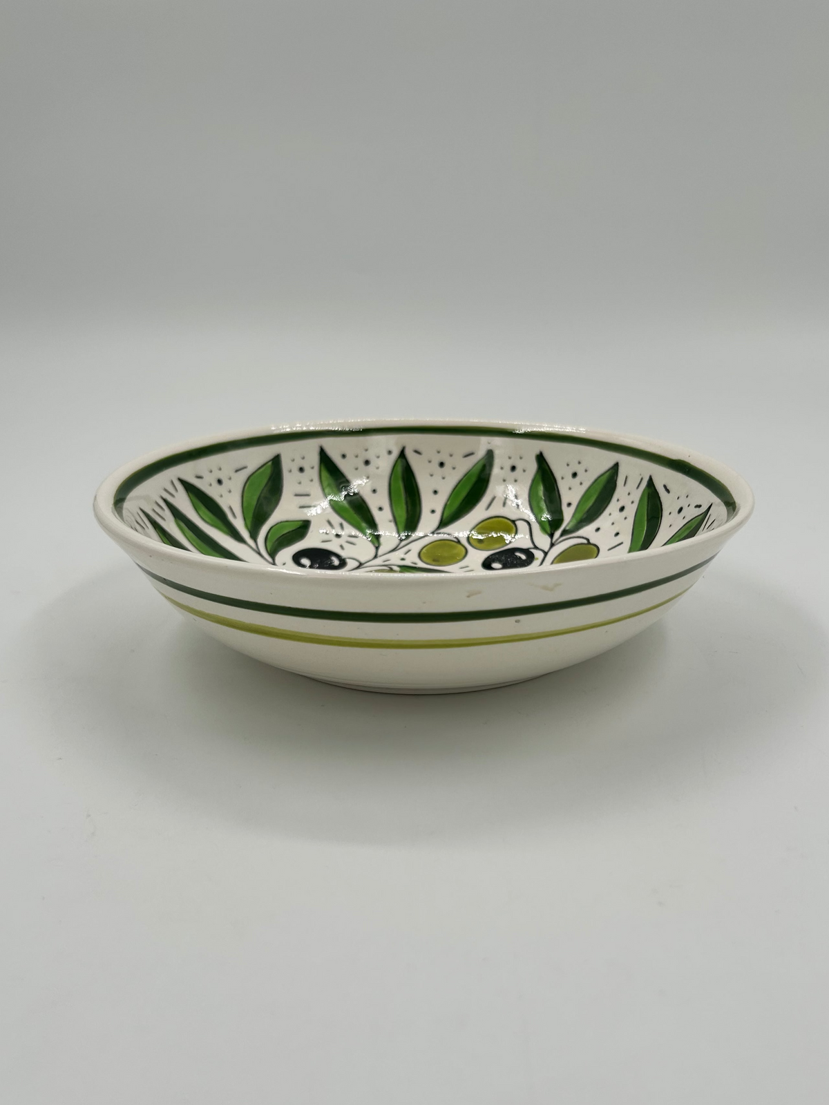 Cuenco grande para hummus - 20 cm.