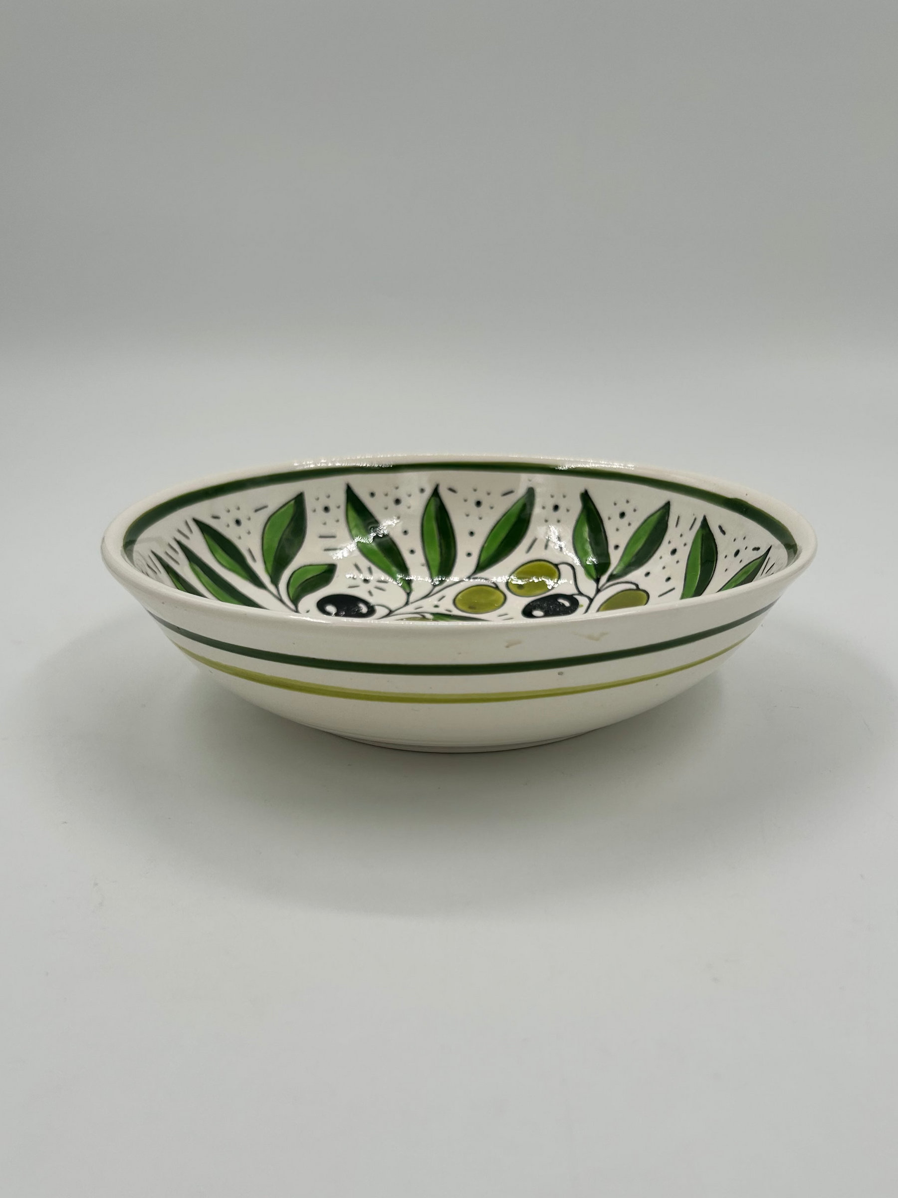 Grand bol à houmous-20 cm. 