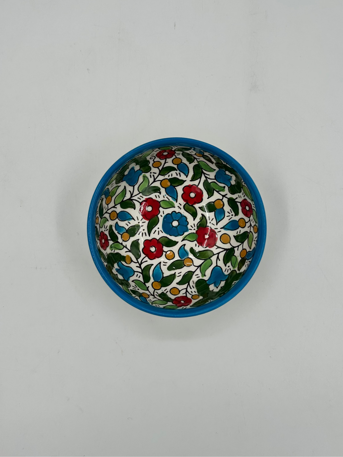 Cuenco 9 cm - amarillo