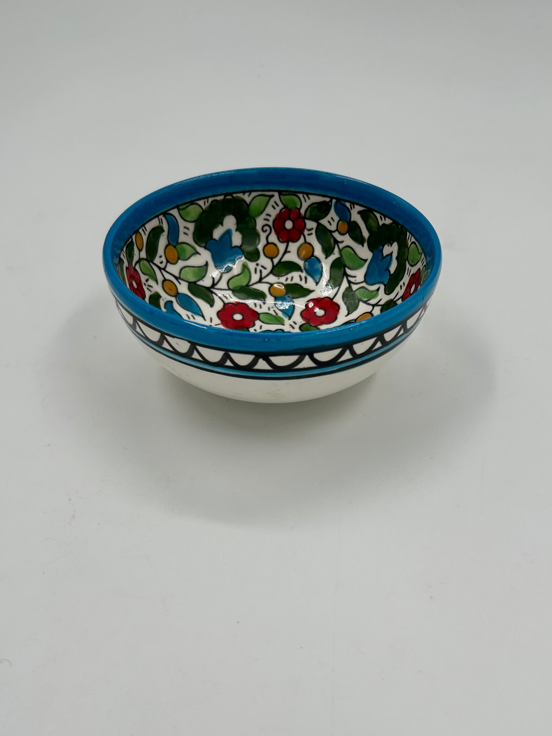 Cuenco 9 cm - amarillo